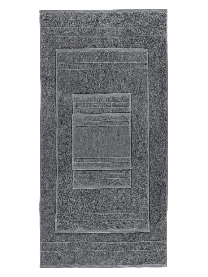 10tlg. Handtuch-Set in Anthrazit 10tlg. Handtuch-Set In Anthrazit -Heimtextil Geschäft avance 10tlg handtuch set in anthrazit 1
