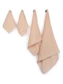 10tlg. Handtuch-Set In Apricot 2 10tlg. Handtuch-Set In Apricot -Heimtextil Geschäft avance 10tlg handtuch set in apricot 2