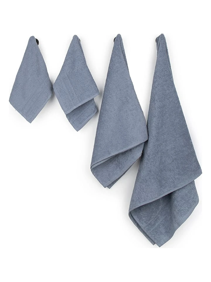 10tlg. Handtuch-Set in Blau 10tlg. Handtuch-Set In Blau -Heimtextil Geschäft avance 10tlg handtuch set in blau 2