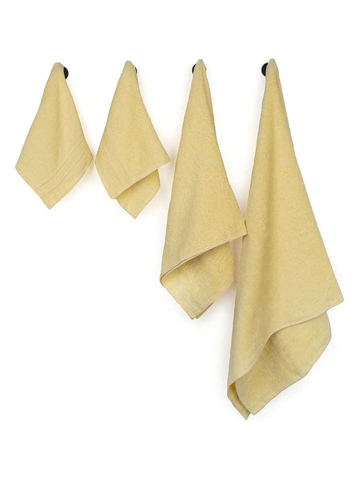 10tlg. Handtuch-Set in Gelb 10tlg. Handtuch-Set In Gelb -Heimtextil Geschäft avance 10tlg handtuch set in gelb 2