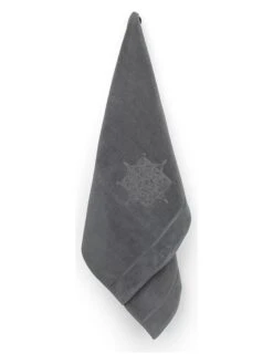 2er-Set: Duschtücher In Anthrazit 2 2er-Set: Duschtücher In Anthrazit -Heimtextil Geschäft avance 2er set duschtucher in anthrazit 2