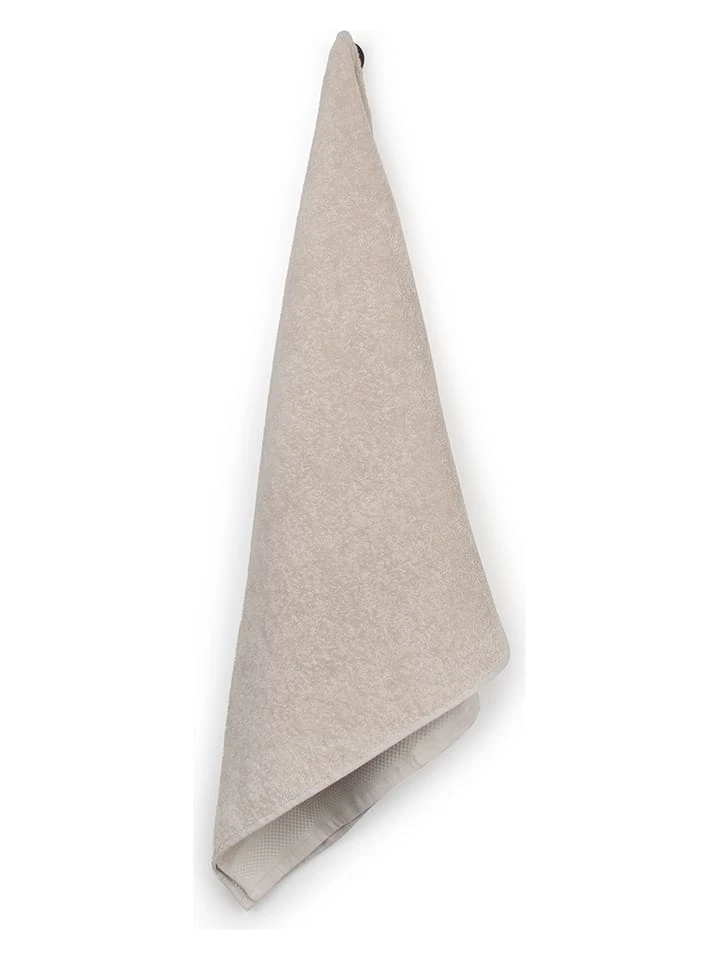 2er-Set: Duschtücher in Beige 2er-Set: Duschtücher In Beige -Heimtextil Geschäft avance 2er set duschtucher in beige 2