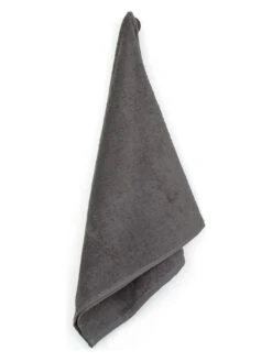 2er-Set: Handtücher In Anthrazit - (L)100 X (B)50 Cm -Heimtextil Geschäft avance 2er set handtucher in anthrazit l 100 x b 50 cm 2