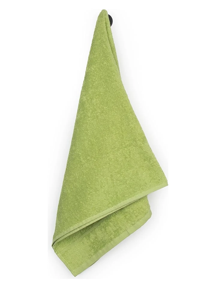 2er-Set: Handtücher in Grün - (L)100 x (B)50 cm 2er-Set: Handtücher In Grün - (L)100 X (B)50 Cm -Heimtextil Geschäft avance 2er set handtucher in grun l 100 x b 50 cm 2