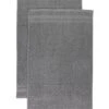 2er-Set: Premium-Badvorleger In Anthrazit - (L)100 X (B)60 Cm