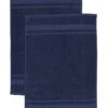 2er-Set: Premium-Badvorleger In Blau - (L)75 X (B)50 Cm