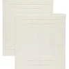 2er-Set: Premium-Badvorleger In Creme - (L)70 X (B)60 Cm