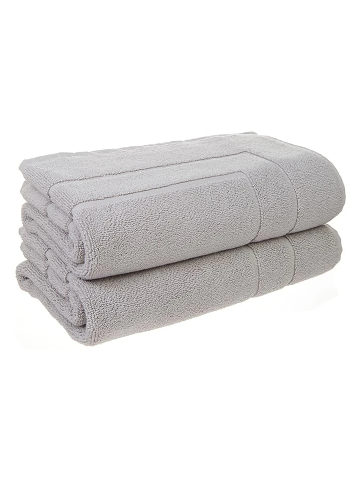 2er-Set: Premium-Badvorleger in Hellgrau - (L)70 x (B)60 cm 2er-Set: Premium-Badvorleger In Hellgrau - (L)70 X (B)60 Cm -Heimtextil Geschäft avance 2er set premium badvorleger in hellgrau l 70 x b 60 cm 1