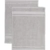 2er-Set: Premium-Badvorleger In Hellgrau - (L)75 X (B)50 Cm