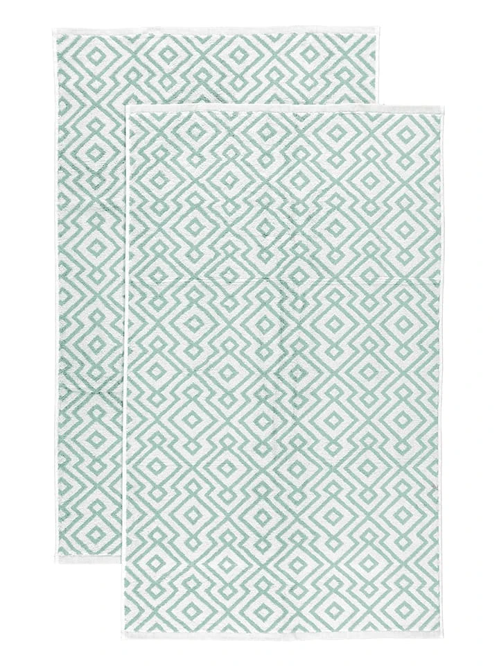 2er-Set: Premium-Badvorleger in Mint - (L)100 x (B)60 cm 2er-Set: Premium-Badvorleger In Mint - (L)100 X (B)60 Cm -Heimtextil Geschäft avance 2er set premium badvorleger in mint l 100 x b 60 cm 1
