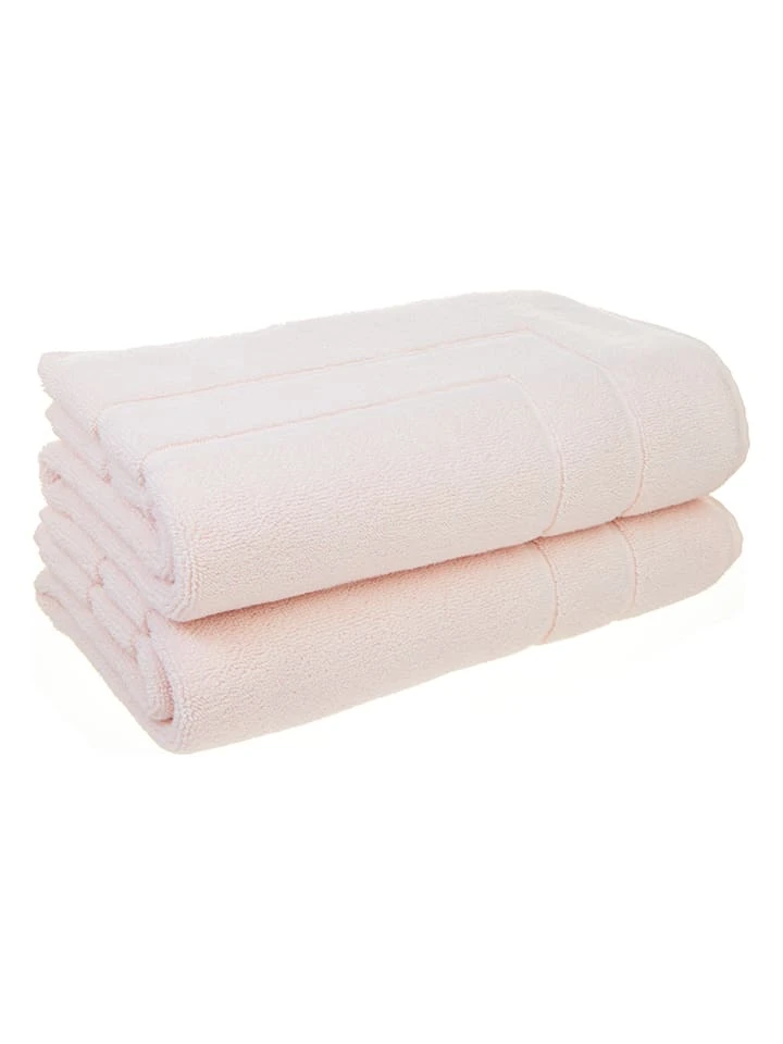 2er-Set: Premium-Badvorleger in Rosa - (L)70 x (B)60 cm 2er-Set: Premium-Badvorleger In Rosa - (L)70 X (B)60 Cm -Heimtextil Geschäft avance 2er set premium badvorleger in rosa l 70 x b 60 cm 1