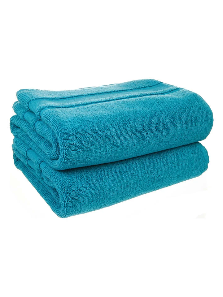 2er-Set: Premium-Badvorleger in Türkis - (L)100 x (B)60 cm 2er-Set: Premium-Badvorleger In Türkis - (L)100 X (B)60 Cm -Heimtextil Geschäft avance 2er set premium badvorleger in turkis l 100 x b 60 cm 1