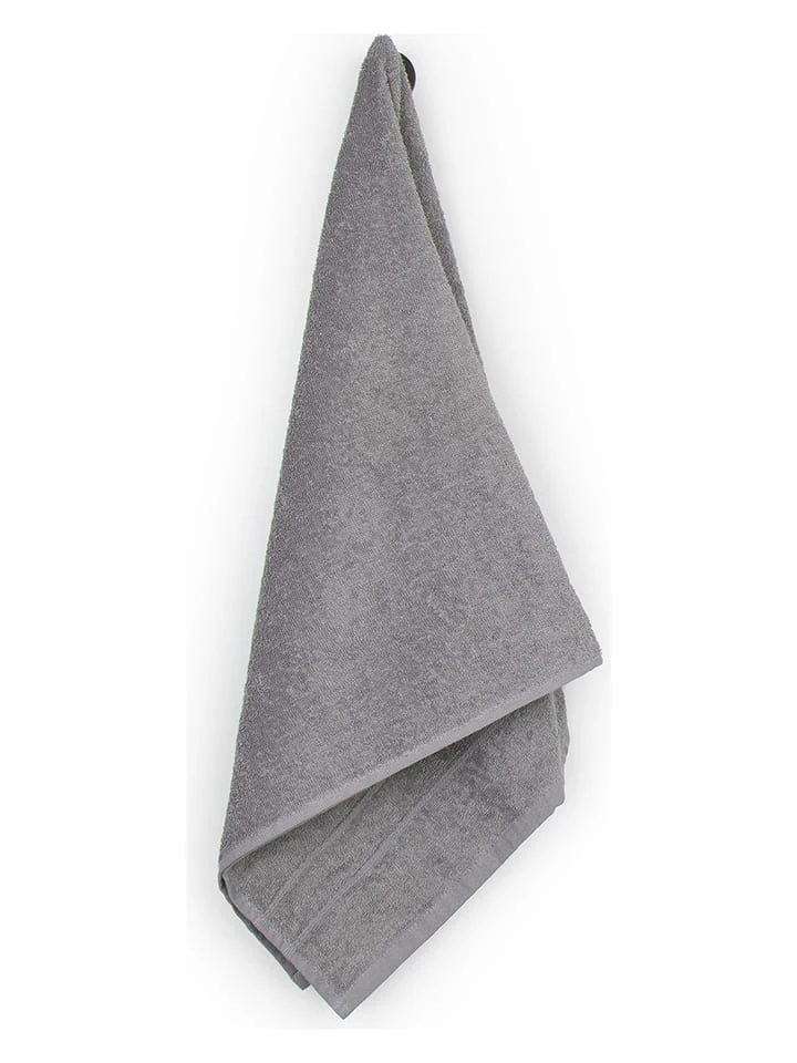 4er-Set: Handtücher in Grau - (L)100 x (B)50 cm 4er-Set: Handtücher In Grau - (L)100 X (B)50 Cm -Heimtextil Geschäft avance 4er set handtucher in grau l 100 x b 50 cm 2