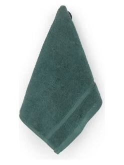 4er-Set: Waschlappen In Dunkelgrün 2 4er-Set: Waschlappen In Dunkelgrün -Heimtextil Geschäft avance 4er set waschlappen in dunkelgrun 2