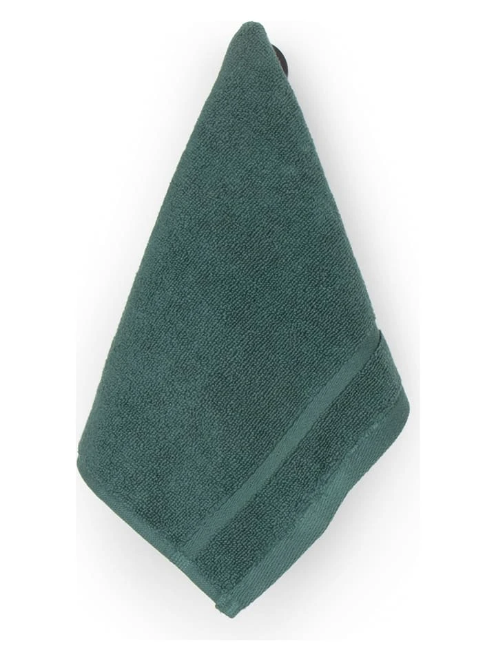 4er-Set: Waschlappen in Dunkelgrün 4er-Set: Waschlappen In Dunkelgrün -Heimtextil Geschäft avance 4er set waschlappen in dunkelgrun 2