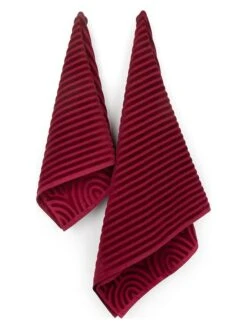 4tlg. Handtuch-Set In Bordeaux 2 4tlg. Handtuch-Set In Bordeaux -Heimtextil Geschäft avance 4tlg handtuch set in bordeaux 2