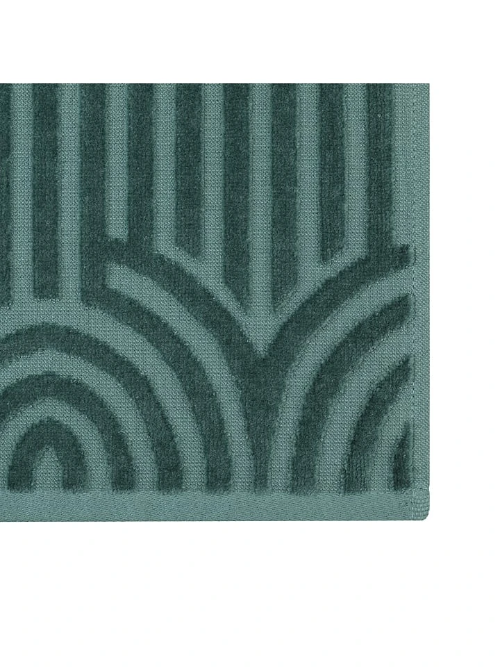 4tlg. Handtuch-Set in Dunkelgrün 4tlg. Handtuch-Set In Dunkelgrün -Heimtextil Geschäft avance 4tlg handtuch set in dunkelgrun 1