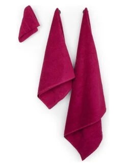 5tlg. Handtuch-Set In Beere 2 5tlg. Handtuch-Set In Beere -Heimtextil Geschäft avance 5tlg handtuch set in beere 2