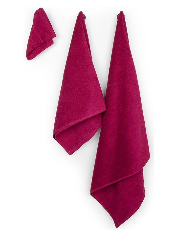 5tlg. Handtuch-Set in Beere 5tlg. Handtuch-Set In Beere -Heimtextil Geschäft avance 5tlg handtuch set in beere 2