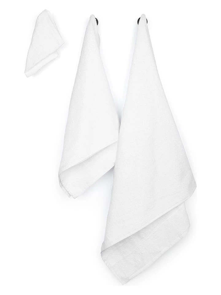 5tlg. Handtuch-Set in Weiß 5tlg. Handtuch-Set In Weiß -Heimtextil Geschäft avance 5tlg handtuch set in weiss 2