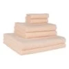 6tlg. Handtuch-Set In Apricot