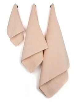 6tlg. Handtuch-Set In Apricot -Heimtextil Geschäft avance 6tlg handtuch set in apricot 2