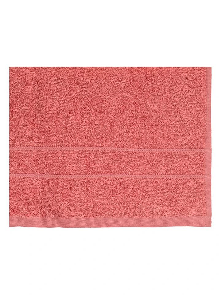 6tlg. Handtuch-Set in Koralle 6tlg. Handtuch-Set In Koralle -Heimtextil Geschäft avance 6tlg handtuch set in koralle 1