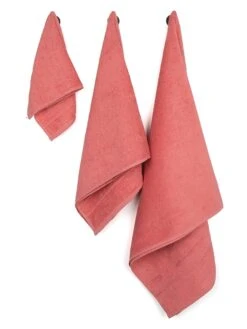 6tlg. Handtuch-Set In Koralle 2 6tlg. Handtuch-Set In Koralle -Heimtextil Geschäft avance 6tlg handtuch set in koralle 2