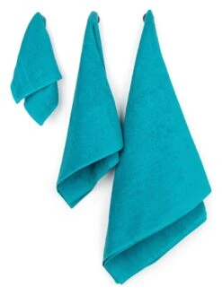 6tlg. Handtuch-Set In Türkis 2 6tlg. Handtuch-Set In Türkis -Heimtextil Geschäft avance 6tlg handtuch set in turkis 2