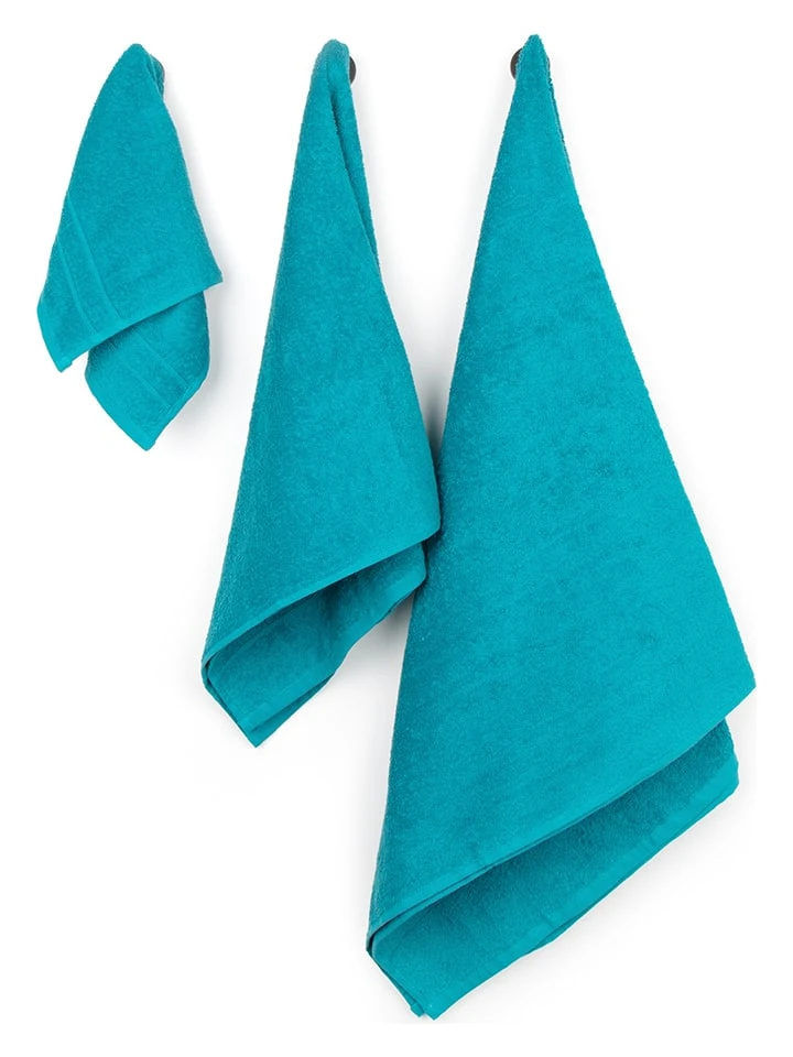 6tlg. Handtuch-Set in Türkis 6tlg. Handtuch-Set In Türkis -Heimtextil Geschäft avance 6tlg handtuch set in turkis 2