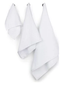 6tlg. Handtuch-Set In Weiß 2 6tlg. Handtuch-Set In Weiß -Heimtextil Geschäft avance 6tlg handtuch set in weiss 2