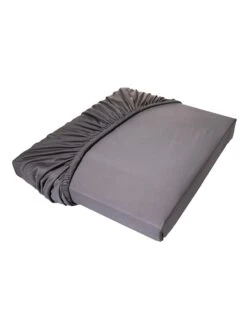 Jersey-Spannbettlaken In Anthrazit