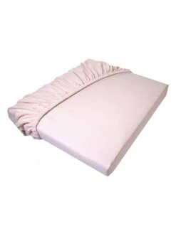 Jersey Spannbettlaken In Rosa