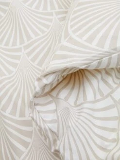 Perkal-Bettwäsche-Set In Beige -Heimtextil Geschäft avance perkal bettwasche set in beige 2