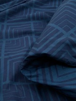 Perkal-Bettwäsche-Set In Blau 2 Perkal-Bettwäsche-Set In Blau -Heimtextil Geschäft avance perkal bettwasche set in blau 2