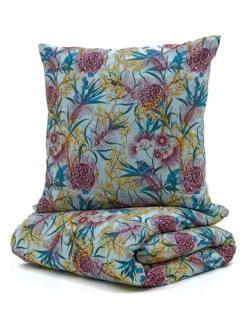 Perkal-Bettwäsche-Set In Bunt