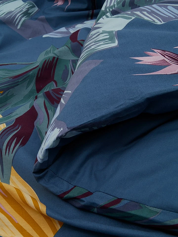 Perkal-Bettwäsche-Set in Dunkelblau Perkal-Bettwäsche-Set In Dunkelblau -Heimtextil Geschäft avance perkal bettwasche set in dunkelblau 2