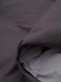 Perkal-Bettwäsche-Set In Grau 2 Perkal-Bettwäsche-Set In Grau -Heimtextil Geschäft avance perkal bettwasche set in grau 2