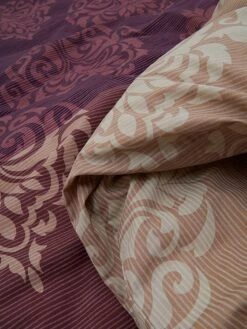 Perkal-Bettwäsche-Set In Lila -Heimtextil Geschäft avance perkal bettwasche set in lila 2