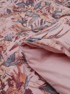 Perkal-Bettwäsche-Set In Rosa -Heimtextil Geschäft avance perkal bettwasche set in rosa 2