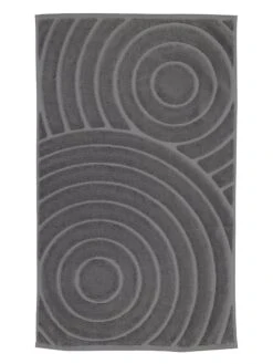 Premium-Badvorleger In Anthrazit - (L)100 X (B)60 Cm