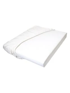 Premium-Jersey-Spannbettlaken In Weiß