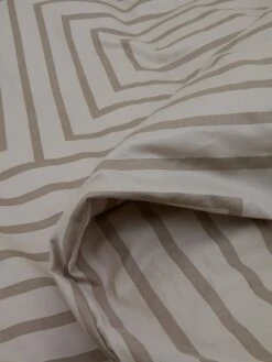 Satin-Bettwäsche-Set In Beige -Heimtextil Geschäft avance satin bettwasche set in beige 2