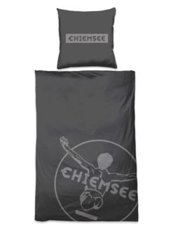 Chiemsee Renforcé-Bettwäsche-Set "Bora Bora" In Grau
