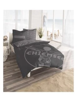 Chiemsee Renforcé-Bettwäsche-Set "Bora Bora" In Grau 3 Chiemsee Renforcé-Bettwäsche-Set "Bora Bora" In Grau -Heimtextil Geschäft chiemsee renforce bettwasche set bora bora in grau 3