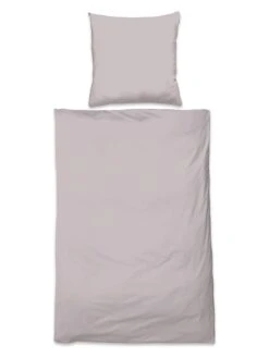 Chiemsee Renforcé-Bettwäsche-Set "Lanzarote" In Grau 1 Chiemsee Renforcé-Bettwäsche-Set "Lanzarote" In Grau -Heimtextil Geschäft chiemsee renforce bettwasche set lanzarote in grau 1