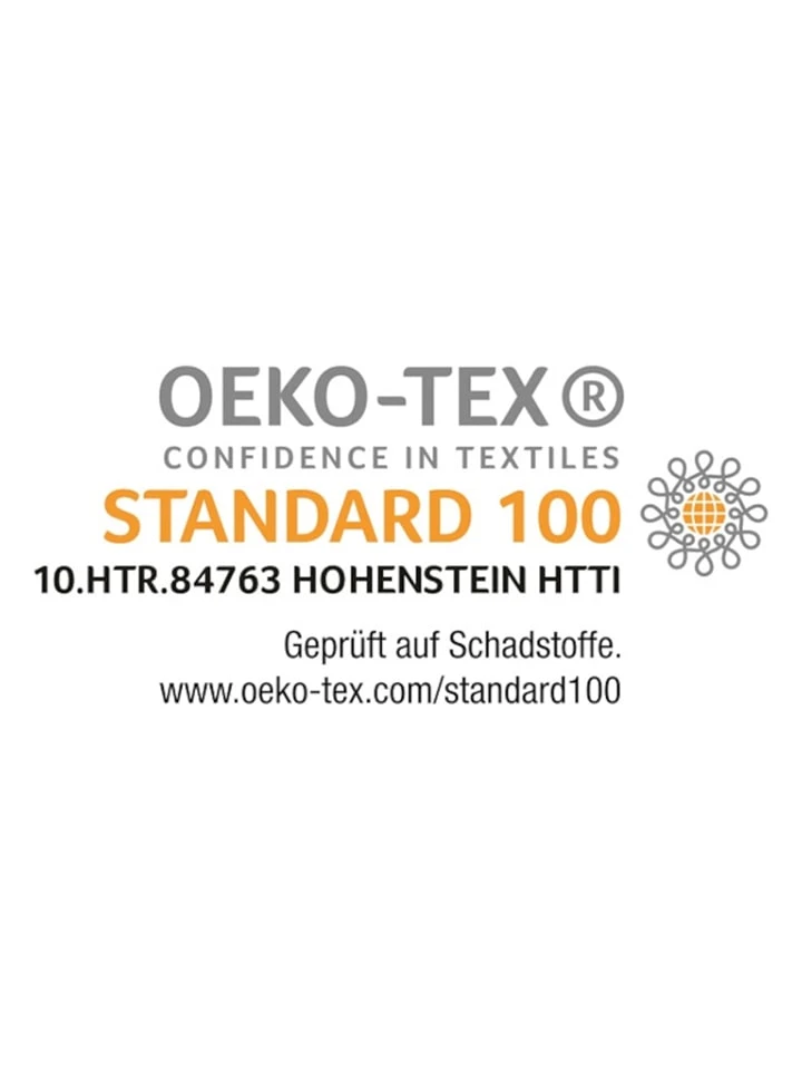 Renforcé-Bettwäsche-Set "Tahiti" in Schwarz/ Grau Chiemsee Renforcé-Bettwäsche-Set "Tahiti" In Schwarz/ Grau -Heimtextil Geschäft chiemsee renforce bettwasche set tahiti in schwarz grau 2