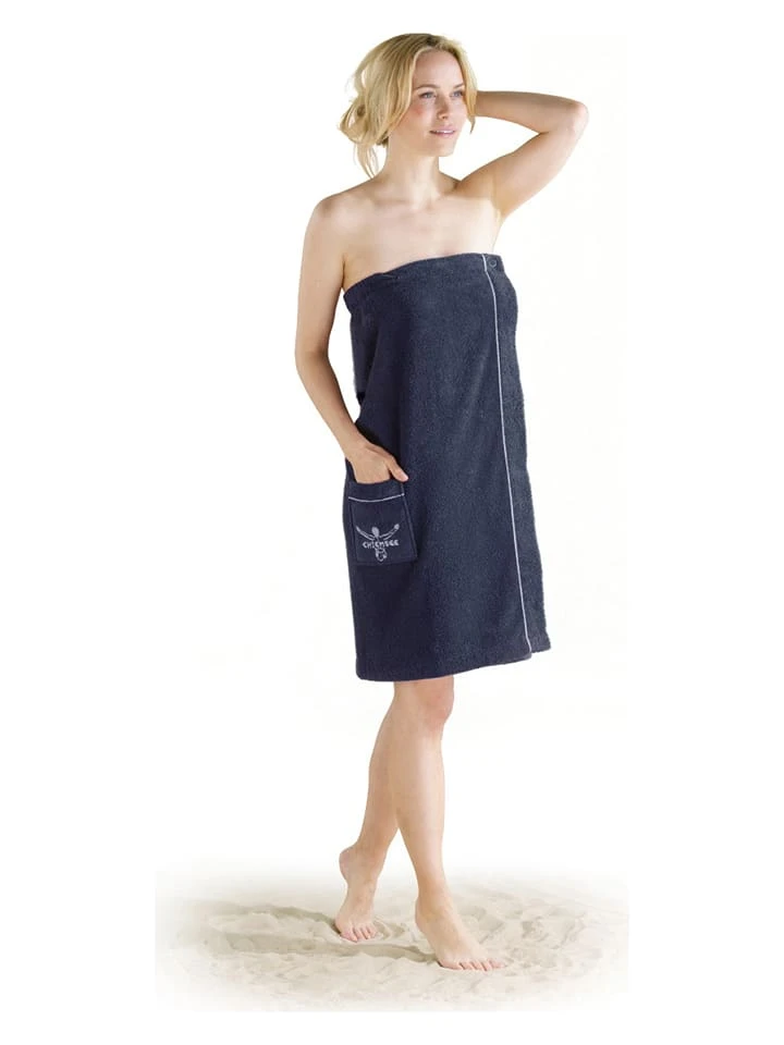 Saunakilt "Venice" in Dunkelblau Chiemsee Saunakilt "Venice" In Dunkelblau -Heimtextil Geschäft chiemsee saunakilt venice in dunkelblau 4