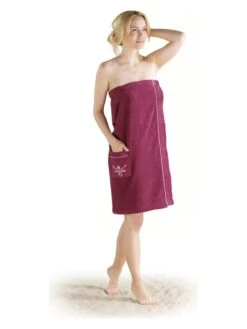 Chiemsee Saunakilt "Venice" In Pink 3 Chiemsee Saunakilt "Venice" In Pink -Heimtextil Geschäft chiemsee saunakilt venice in pink 3