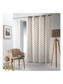 Gardine "Agathe" In Beige